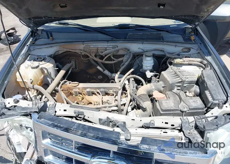 2010 Ford Escape Limited from USA, damaged, VIN 1FMCU9E76AKD46034